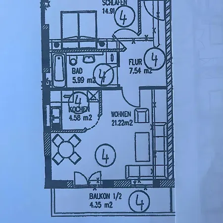 Bergliebe Apartment *
